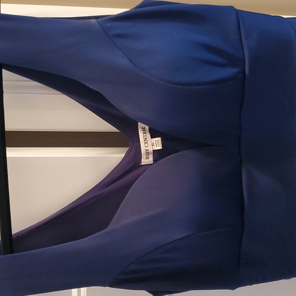 XL Navy Blue Dress Like New - Picture 3 of 5